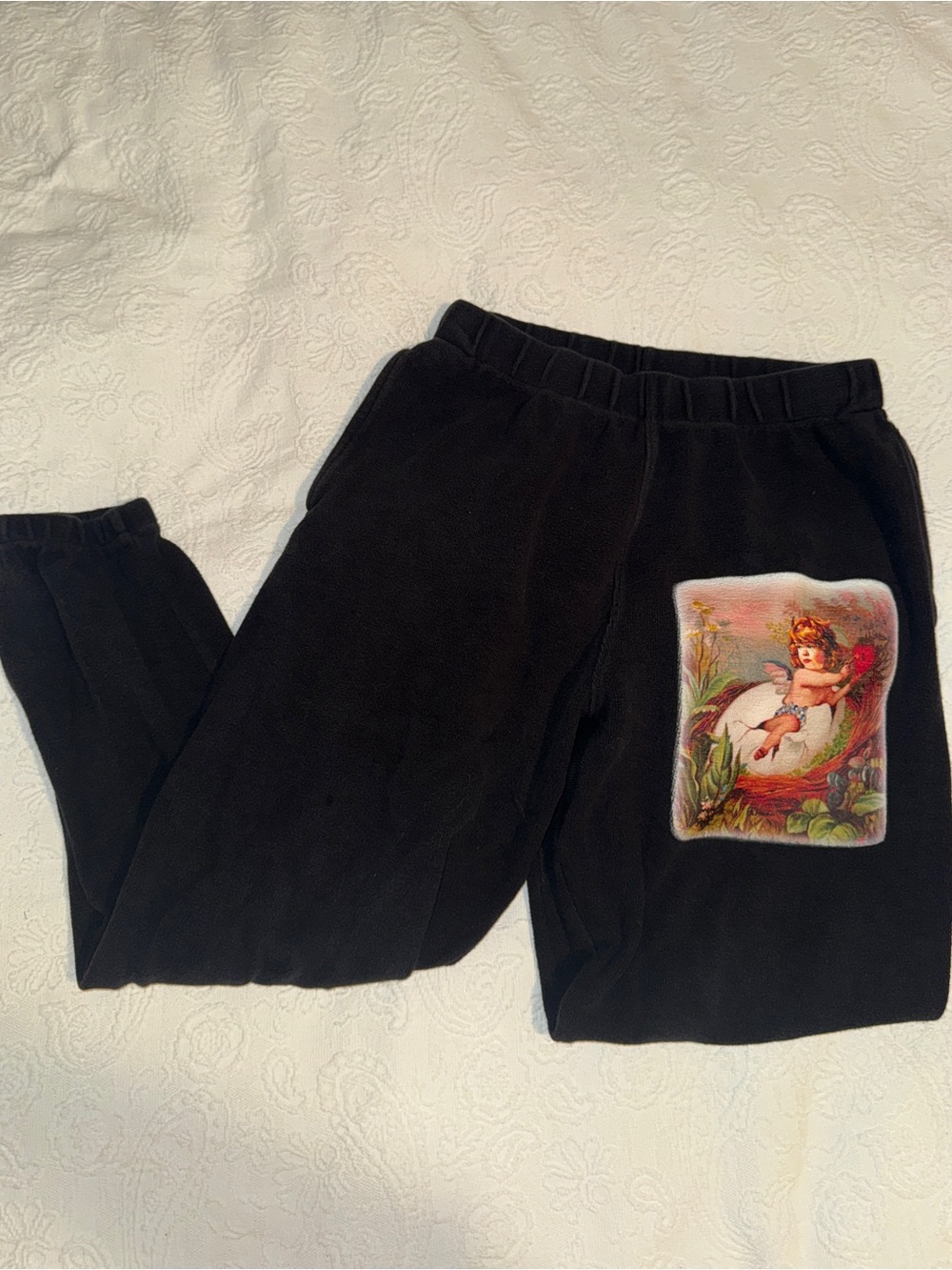 Boys Lie Sweatpants Nestled Up